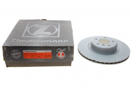 Гальмівний диск Zimmermann 150.2921.20