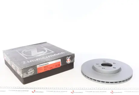 Тормозной диск Zimmermann 150.2929.20