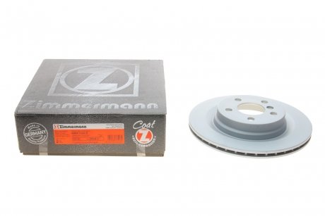 Гальмівний диск Zimmermann 150.2932.20 (фото 1)