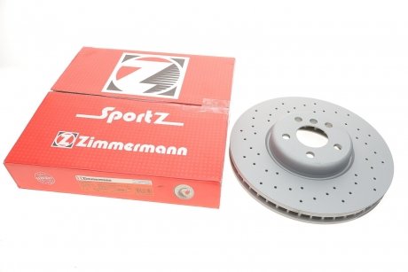 Тормозной диск Zimmermann 150.2936.52 (фото 1)