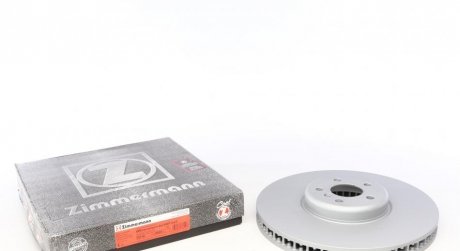 Тормозной диск Zimmermann 150.2955.20 (фото 1)