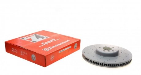 Тормозной диск Zimmermann 150.2955.52 (фото 1)