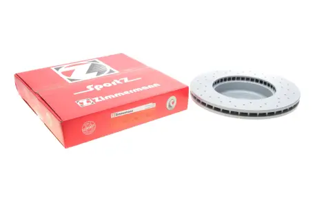 Гальмівний диск Zimmermann 150.2956.52