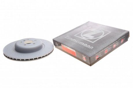 Тормозной диск Zimmermann 150.2959.20 (фото 1)