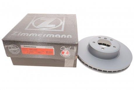 Тормозной диск Zimmermann 150.3403.20 (фото 1)