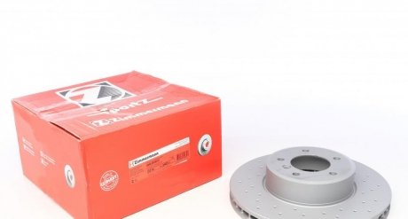 Тормозной диск Zimmermann 150.3403.52 (фото 1)
