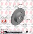 Диск тормозной (передний) bmw 1 (e81/e87/f20/f21) 04-11 (284x22) (с покрытием) (вент.) Zimmermann 150.3423.20 (фото 1)