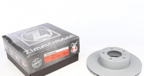 Гальмівний диск Zimmermann 150.3427.20 (фото 1)