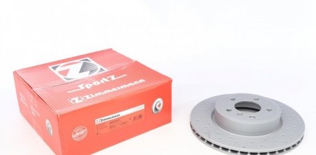 Тормозной диск Zimmermann 150.3431.52 (фото 1)