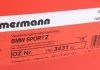 Гальмівний диск Zimmermann 150.3431.52 (фото 6)