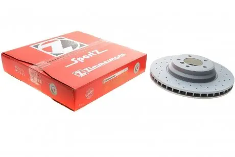 Тормозной диск Zimmermann 150.3441.52