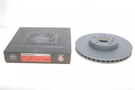 Гальмівний диск Zimmermann 150.3447.20 (фото 1)