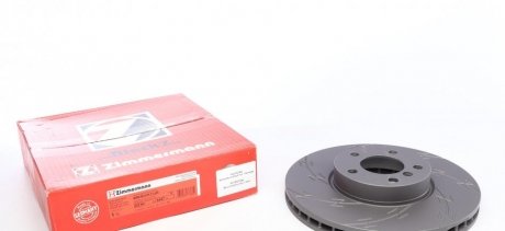 Тормозной диск Zimmermann 150.3447.54 (фото 1)