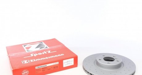 Гальмівний диск Zimmermann 150.3448.52