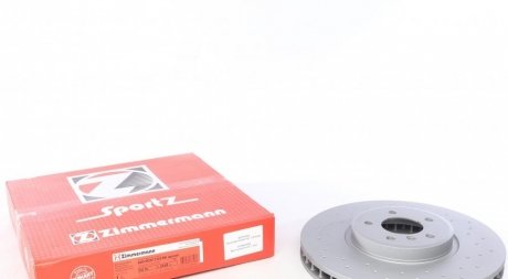 Тормозной диск Zimmermann 150.3449.52 (фото 1)