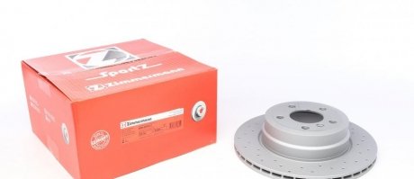 Тормозной диск Zimmermann 150.3450.52 (фото 1)