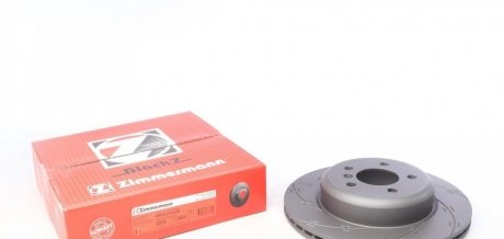 Тормозной диск Zimmermann 150.3484.54 (фото 1)