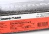 Тормозные диски передние Zimmermann 180302320 (фото 5)