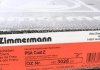Гальмівний диск Zimmermann 180.3028.20 (фото 5)