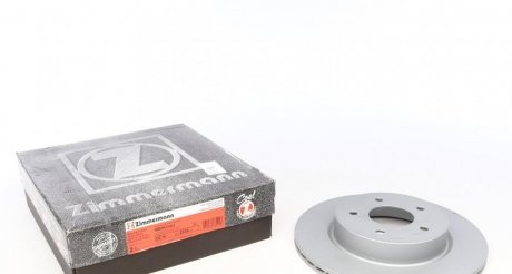 Тормозной диск Zimmermann 200.2536.20 (фото 1)