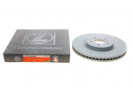 Тормозной диск (передний) infiniti fx/q50/q70/qx70 08- (355x32) Zimmermann 200.2545.20 (фото 1)