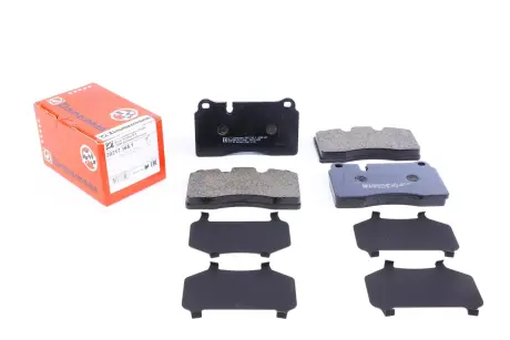 Комплект тормозных колодок, дисковый тормоз Zimmermann 20217.165.1