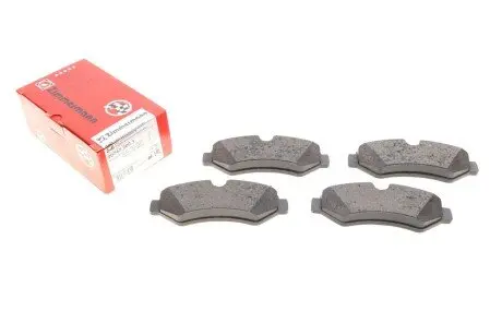 Колодки гальмівні (задні) mb sprinter (907,910) 211-519 cdi 18- (brembo) Zimmermann 20747.200.1