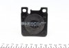 Комплект тормозных колодок, дисковый тормоз Zimmermann 21305.155.1 (фото 2)