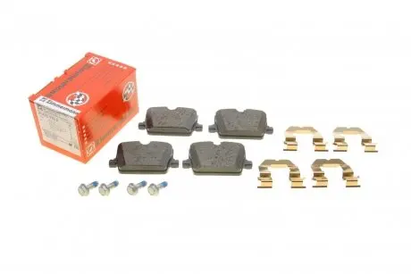 Колодки тормозные дисковые, к-кт Zimmermann 214331702