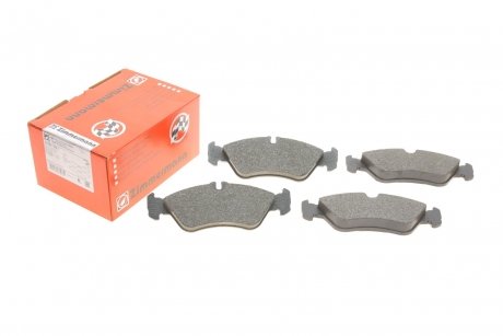 Комплект тормозных колодок, дисковый тормоз Zimmermann 21592.185.1 (фото 1)