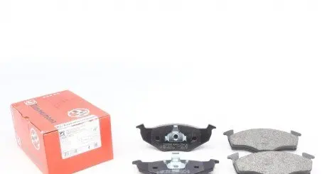 Комплект гальмівних колодок, дискове гальмо Zimmermann 21866.170.1