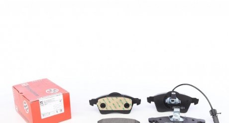 Комплект тормозных колодок, дисковый тормоз Zimmermann 21885.195.1 (фото 1)