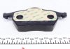 Комплект тормозных колодок, дисковый тормоз Zimmermann 21938.200.1 (фото 4)