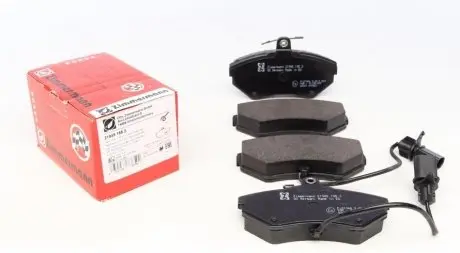 Комплект тормозных колодок, дисковый тормоз Zimmermann 21945.195.2