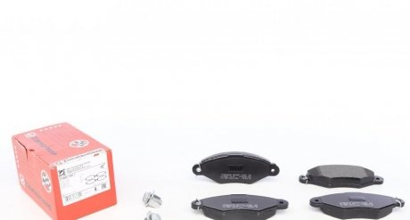 Комплект тормозных колодок, дисковый тормоз Zimmermann 21980.180.1