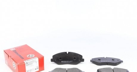 Комплект тормозных колодок, дисковый тормоз Zimmermann 22062.210.1 (фото 1)