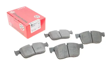 Комплект тормозных колодок, дисковый тормоз Zimmermann 22302.185.1