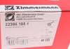 Комплект тормозных колодок, дисковый тормоз Zimmermann 22386.185.1 (фото 6)