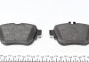 Комплект тормозных колодок, дисковый тормоз Zimmermann 22437.165.1 (фото 2)
