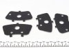 Комплект тормозных колодок, дисковый тормоз Zimmermann 22437.165.1 (фото 4)