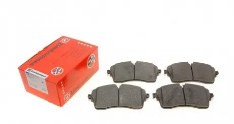 Колодки тормозные дисковые, к-кт Zimmermann 224851701