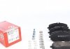 Комплект тормозных колодок, дисковый тормоз Zimmermann 22802.190.2 (фото 1)
