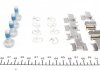 Комплект тормозных колодок, дисковый тормоз Zimmermann 22802.190.2 (фото 3)