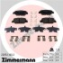 Тормозные колодки дисковые Zimmermann 228521602 (фото 1)