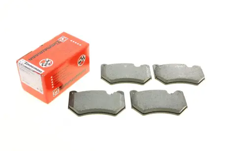 Гальмівні колодки дискові передні Zimmermann 229581701