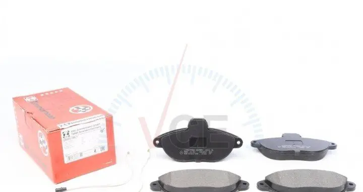 Комплект тормозных колодок, дисковый тормоз Zimmermann 23003.190.1 (фото 1)