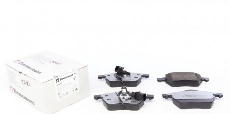 Комплект тормозных колодок, дисковый тормоз Zimmermann 23018.900.1 (фото 1)