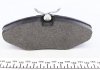 Комплект тормозных колодок, дисковый тормоз Zimmermann 23099.180.1 (фото 3)