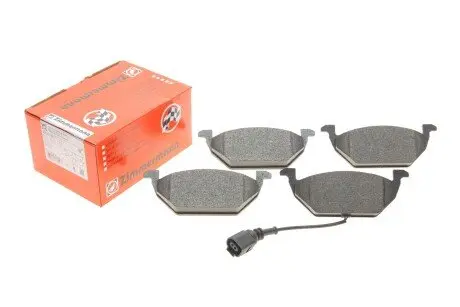 Комплект тормозных колодок, дисковый тормоз Zimmermann 23131.195.1