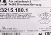 Комплект тормозных колодок, дисковый тормоз Zimmermann 23215.180.1 (фото 5)